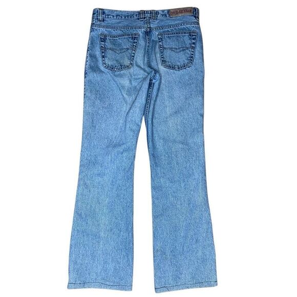 Rare Y2K David Beckham Relaxed Fit Jeans 33 - Picture 7 of 12
